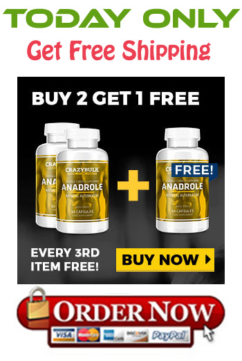 Anadrole Discount Offer